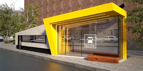 BUS STOP on Behance | Bus stop design, Bus shelters, Bus stop