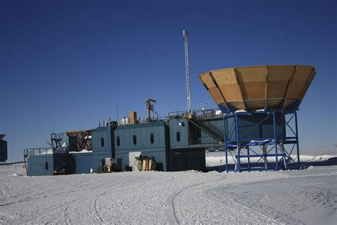 South Pole Station, Antarctica: Life as a Polie: The Dark Sector