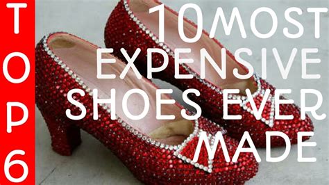 10 Most Expensive Shoes Ever Made for Hollywood Actress | Top 6 ...