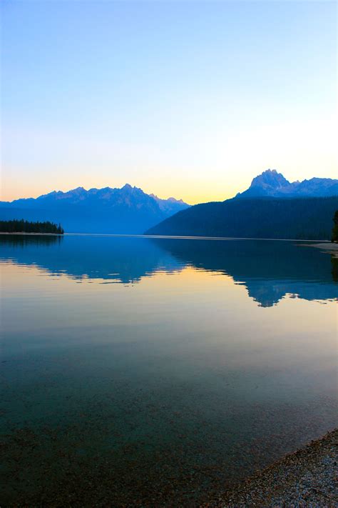 Redfish Lake | Beautiful places in the world, Most beautiful places ...