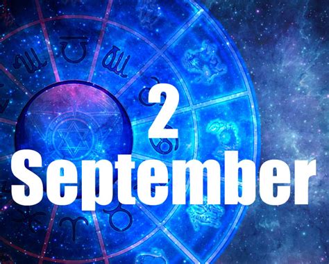 September 2 Birthday horoscope - zodiac sign for September 2th