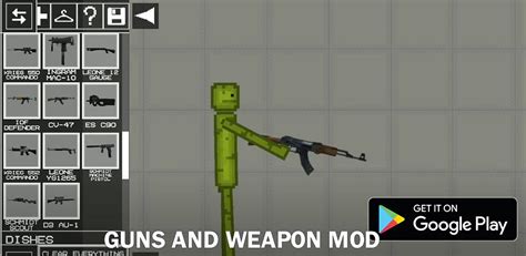 Mod Guns for Melon Playground APK for Android Download