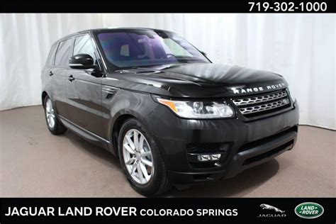 Gently used Land Rover SUVs for sale at Land Rover Colorado Springs