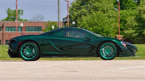 Unique Green McLaren P1 Sold For Just $1.85 Million - The Supercar Blog