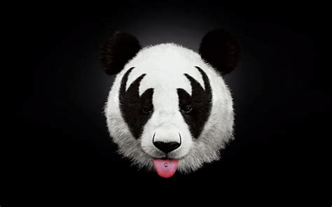 Dark Panda Wallpapers - 4k, HD Dark Panda Backgrounds on WallpaperBat