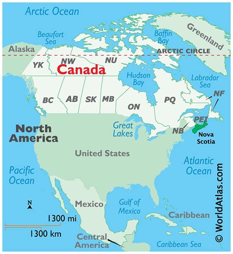 Nova Scotia Maps & Facts - World Atlas