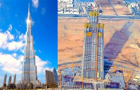 'New king of sky': Jeddah Tower to topple Burj Khalifa as world's tallest