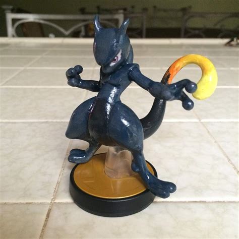 Shadow Mewtwo Amiibo | Pokémon Amino