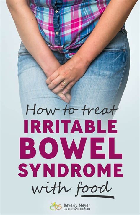 Learn to treat Irritable Bowel Syndrome with food. This is my custom ...