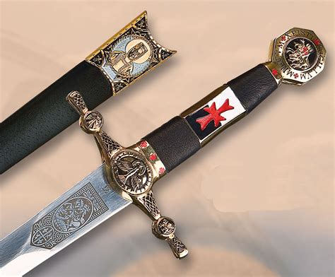 Templar dagger, Templar Swords for sale - Avalon