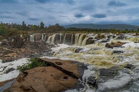 14 falls in Thika Kenya stock photo. Image of clouds - 268712986