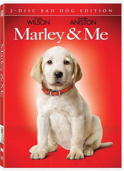 Marley & Me (Two-Disc Bad Dog Edition) [DVD] - Walmart.com