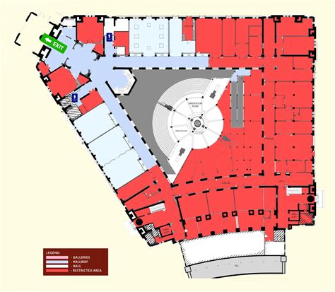 1st Floor NMNH Floor Plan – National Museum