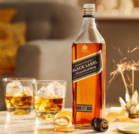 Whisky Review: Johnnie Walker Black Label 12 Year - The Whiskey Wash