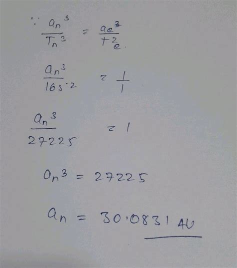 Chapter 10: Gravitation 441 Example 10.4 The planet neptune travels ...