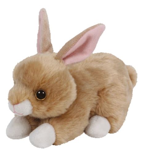 Ty Beanie - Bunnie The Hare (Brown) 15 Centermeter - Walmart.com