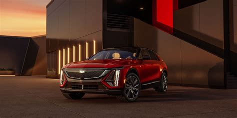 2024 Cadillac LYRIQ | All-Electric SUV | Model Overview