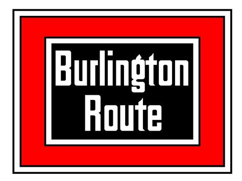 Chicago, Burlington and Quincy Railroad 1849–1970 ------ It merged into Burlington Northern in ...