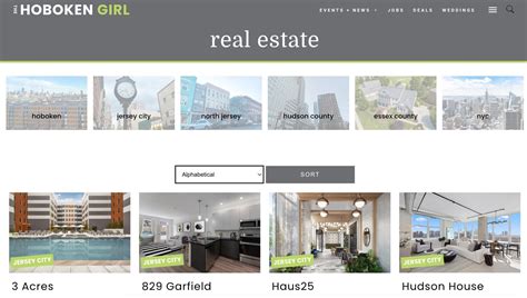 The Hoboken Girl Just Launched a Real Estate Directory: View Properties ...