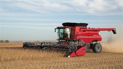 Case IH Launches New Axial-Flow 50 Series Combines, Releases Special ...