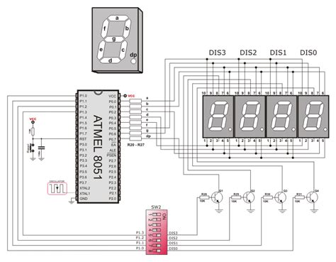 7-segment LED displays | Electrical engineering books, Electronic ...