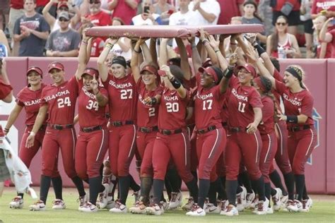 OU softball: Sooners rout Northwestern 8-0 to earn 13th trip to Women's ...