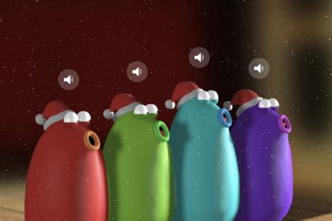 Google Blob Opera Christmas Songs | Apartment Therapy