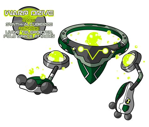 Warp Drive - 5YL by GARSL on DeviantArt | Ben 10, Ben 10 comics, Anime character design