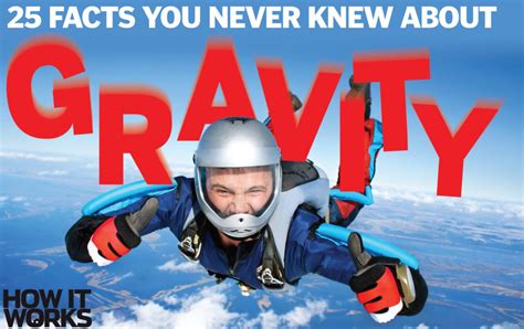 25 mind-blowing facts about gravity | How It Works