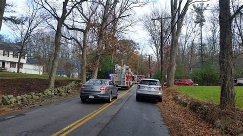 Mansfield police chief's house catches fire