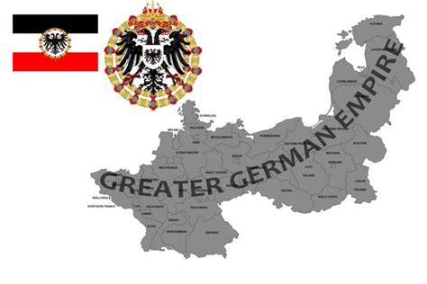 a new map of the greater German empire,hope you like it guys :3 ...