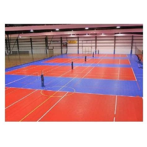 High Quality Indoor Volleyball Court Flooring at Best Price in Nagpur ...