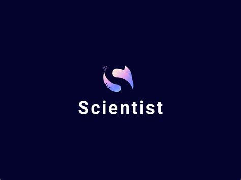 Scientist Modern Logo Design, Negativespace Logo, Brand on Behance