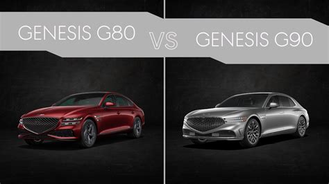 Genesis G80 vs Genesis G90