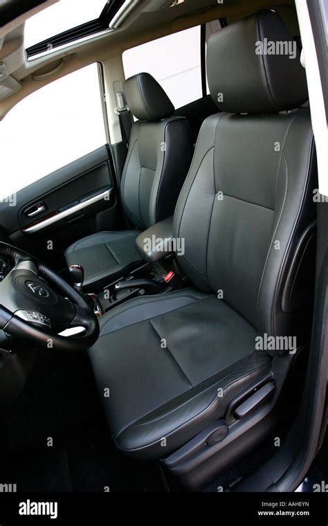 Suzuki Grand Vitara 2007 Interior Stock Photo - Alamy