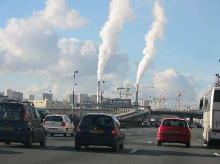 La pollution de l'air ou pollution atmosphérique - notre-planete.info