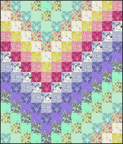 Free Pattern - Color by Number Quilt by Caroline Fairbanks-Critchfield | Quilting templates ...