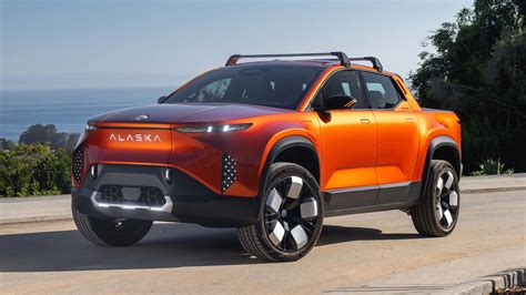 Fisker Alaska Electric Truck Revealed With 340-Mile Range, $45,400 Price