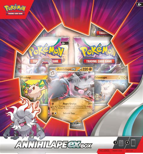 Annihilape ex Box is Available for Pre-Order! - PokemonCard