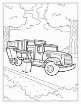 20 Garbage Truck Coloring Pages Free PDF Printables sketch template