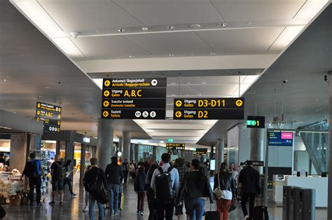 Oslo Airport, Gardermoen - a photo on Flickriver