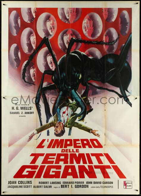 eMoviePoster.com Image For: 5y0268 EMPIRE OF THE ANTS Italian 2p 1978 H ...