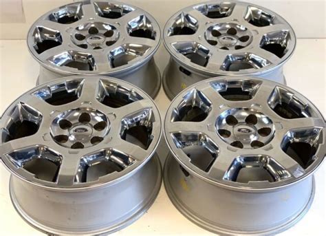 20" 20 inch Ford WHEELS RIMS FACTORY F150 CHROME OEM ORIGINAL 4-set 3786 6X135 | eBay