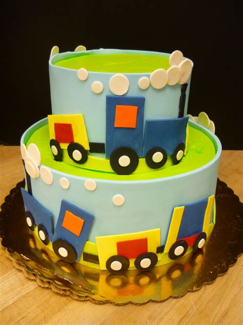 Train Cakes – Decoration Ideas | Little Birthday Cakes