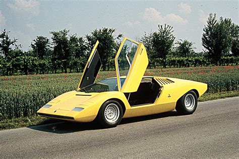 1971 Lamborghini Countach LP500 Prototipo