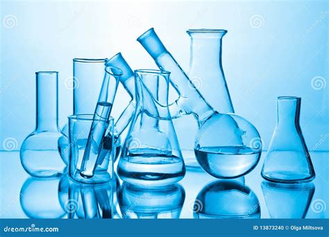 Chemical Laboratory Equipment Stock Photo - Image: 13873240