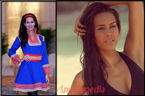 Carola Miller Miss World Finland 2015 Fake Sámi Costume controversy