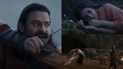 Adipurush trailer: Prabhas and Kriti Sanon's film brings back the timeless saga, Saif Ali Khan ...