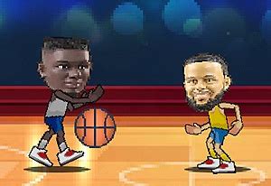 BASKETBROS.IO gioco online gratis su Minigiochi.com