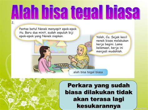 PPT - Peribahasa PowerPoint Presentation - ID:3937040